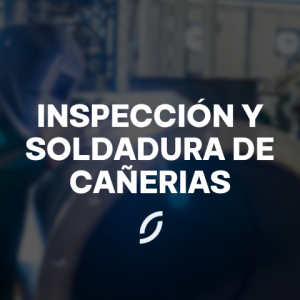 Inspección y Soldadura de Cañerias (0625)