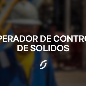 Operador de Control de Solidos (0725)