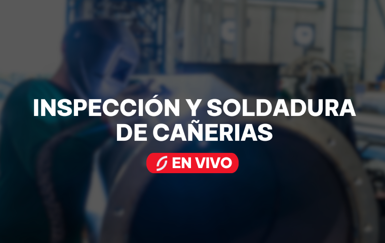 Inspección y Soldadura de Cañerias (1125)
