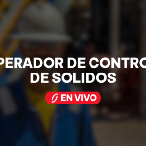 Operador de Control de Solidos (0326)