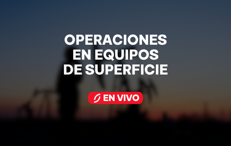 Operaciones en Equipos de Superficie