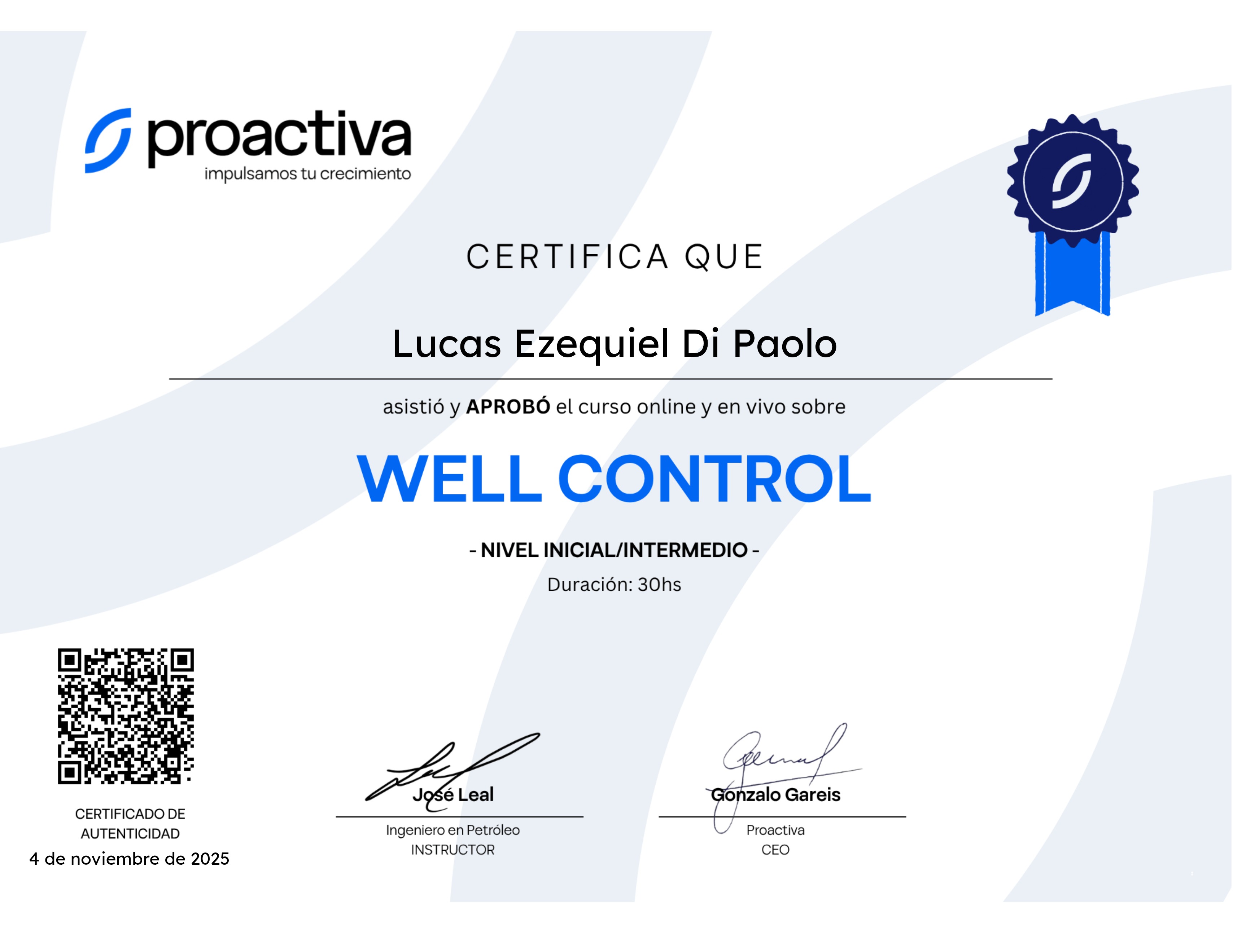 Well Control (0925)