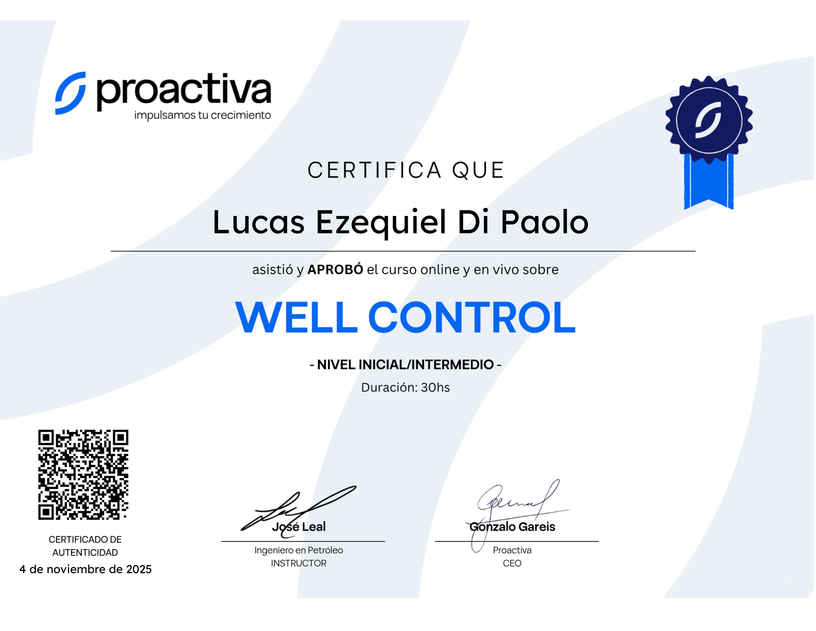 Well Control (0925)